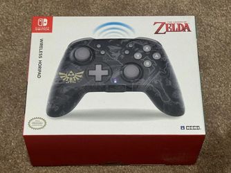 Nintendo Switch HORI Wireless HORIPAD The Legend of Zelda Edition Pro Controller