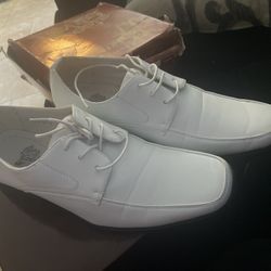 White Dressy Shoes