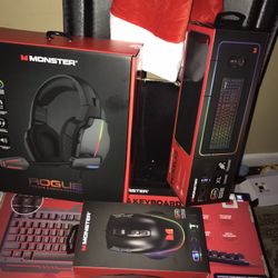 Rogue Gaming Set 