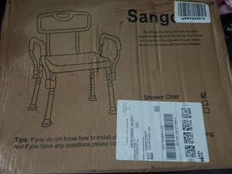 Portable shower chair