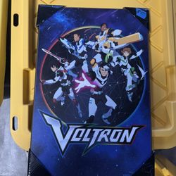 Voltron Sign Wall Decor