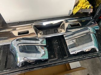 1966 Chevrolet Impala rear bumper
