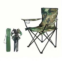 Brand New Camo Chair