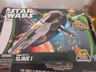Star Wars Jango Fett's Slave I Hasbro Toy