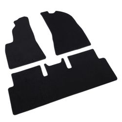 Premium OEM Black Carpet Floor Mats for Tesla Model 3 (2017-2023)
