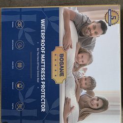 Brand New - Queen Size Mattress Protector
