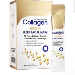 Collagen Sleep Mask 