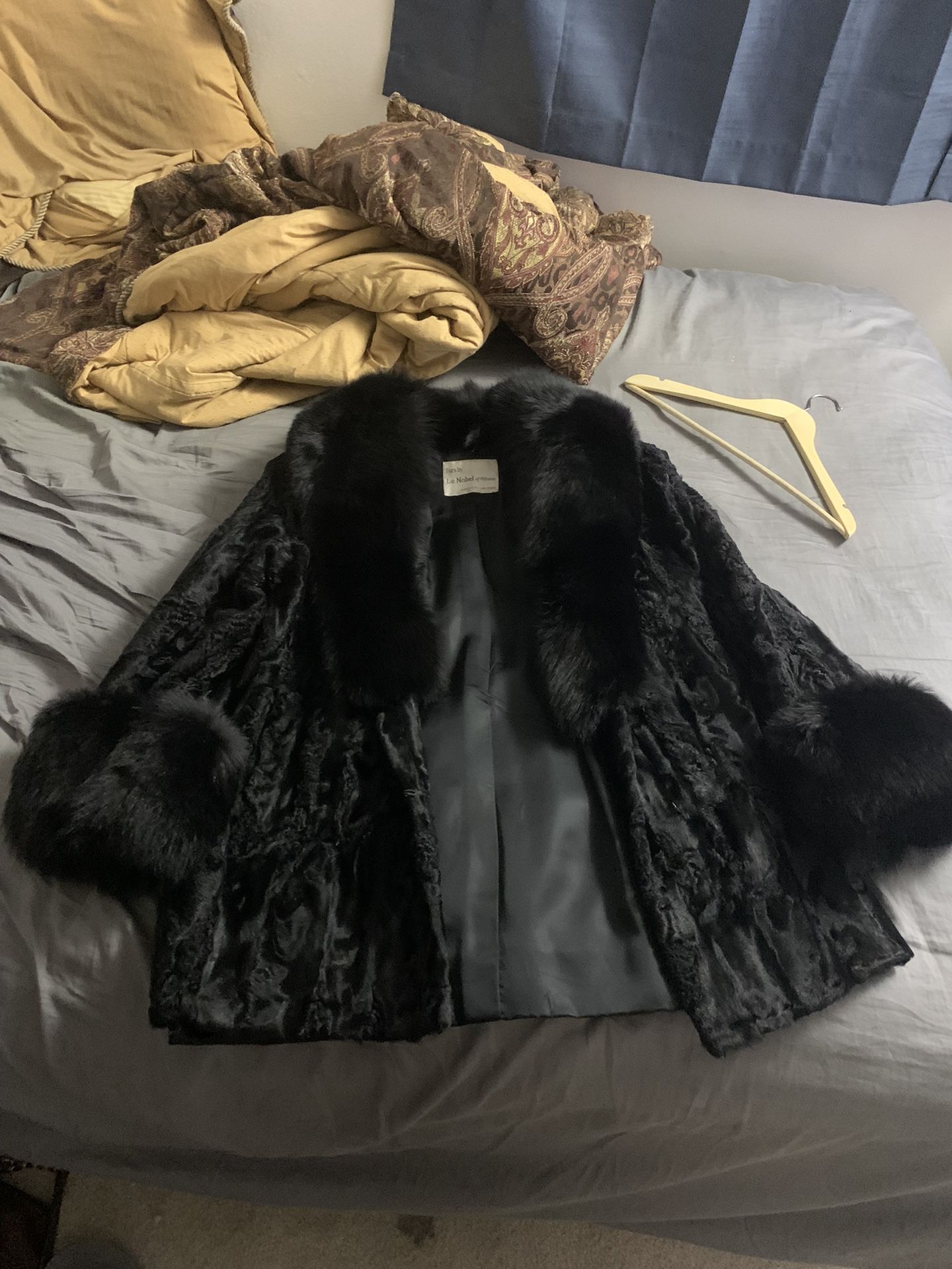 Vintage Fur Coats By Anna Nateece