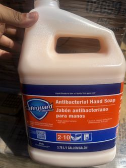 Antibacterial hand soap