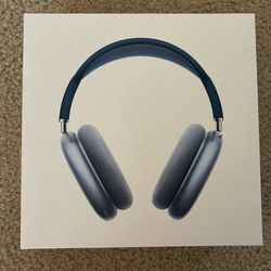 New Apple AirPods Max Blue 