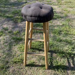Cushioned Bar Bench Stool