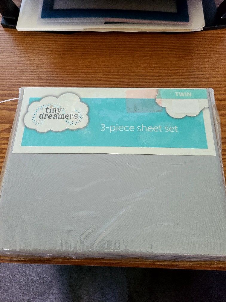 3 PIECE SHEET SET TINY DREAMERS