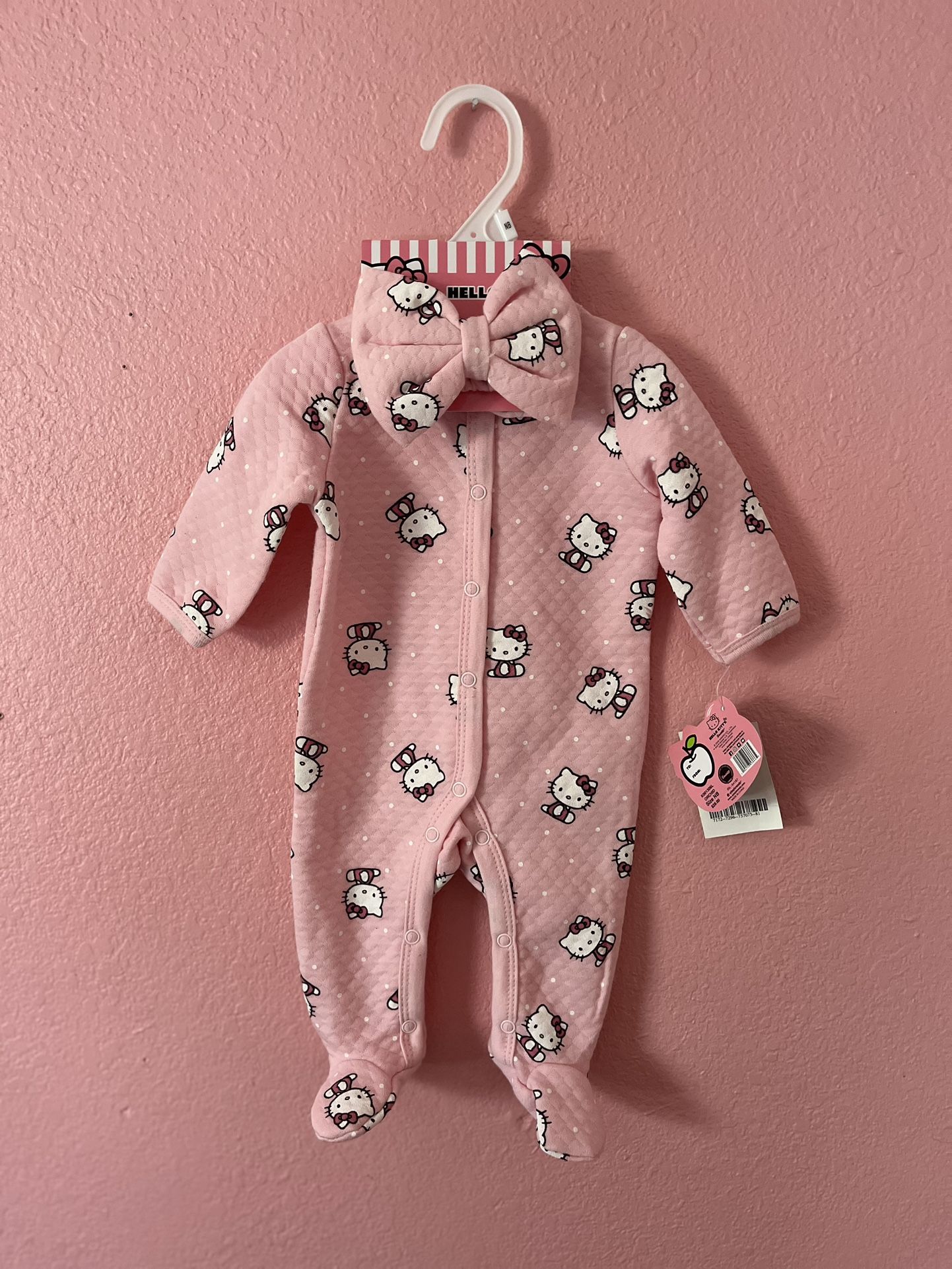 Hello Kitty Onesie Baby