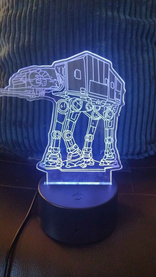 Star Wars AT AT Walker 3D Light