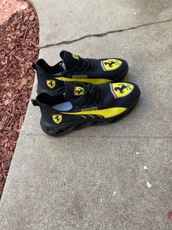 Puma Ferrari collab shoes size 9.5 brand new