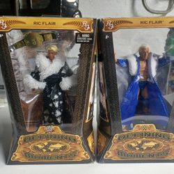 WWE Ric Flair Defining Moments Action Figures 