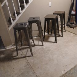 BAR STOOLS!