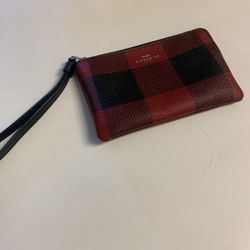 Coach Change Wallet