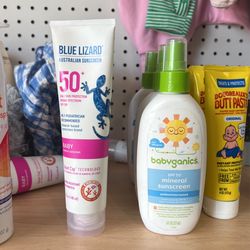 Baby Mineral Sunscreen
