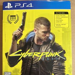 Cyberpunk Game PS4 