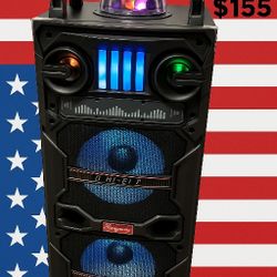 BLUETOOTH PARTY KARAOKE SPEAKER 🎈🎵🎵🎶🔊🔋🎤