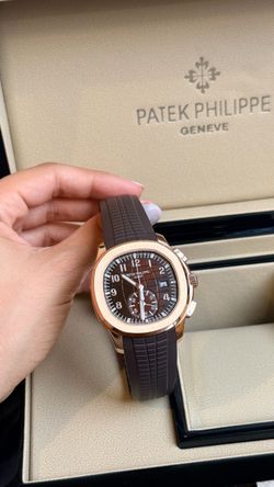 Men watch rose gold