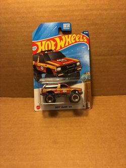 Hot Wheels Chevy Blazer 4x4 (Milwaukie,OR)