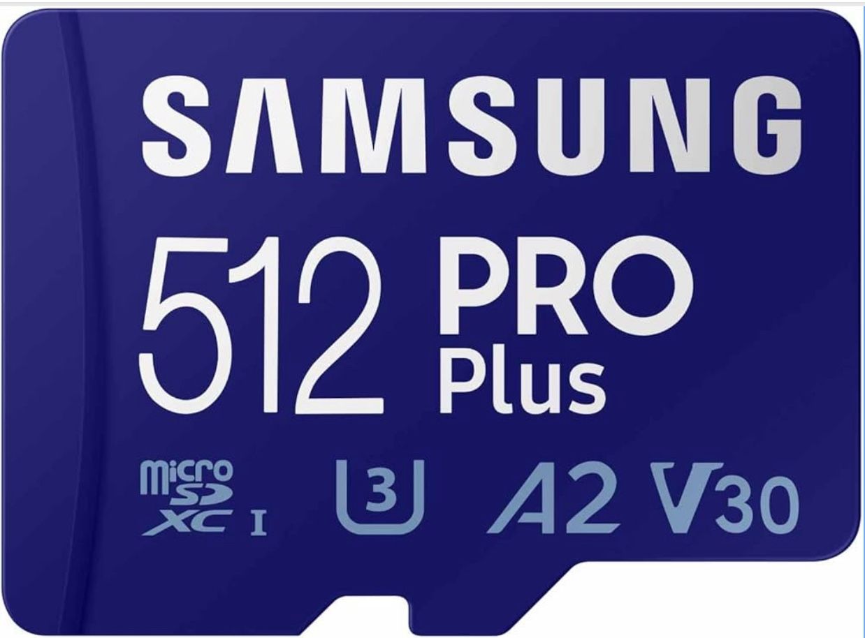 Samsung 512gb Pro Plus