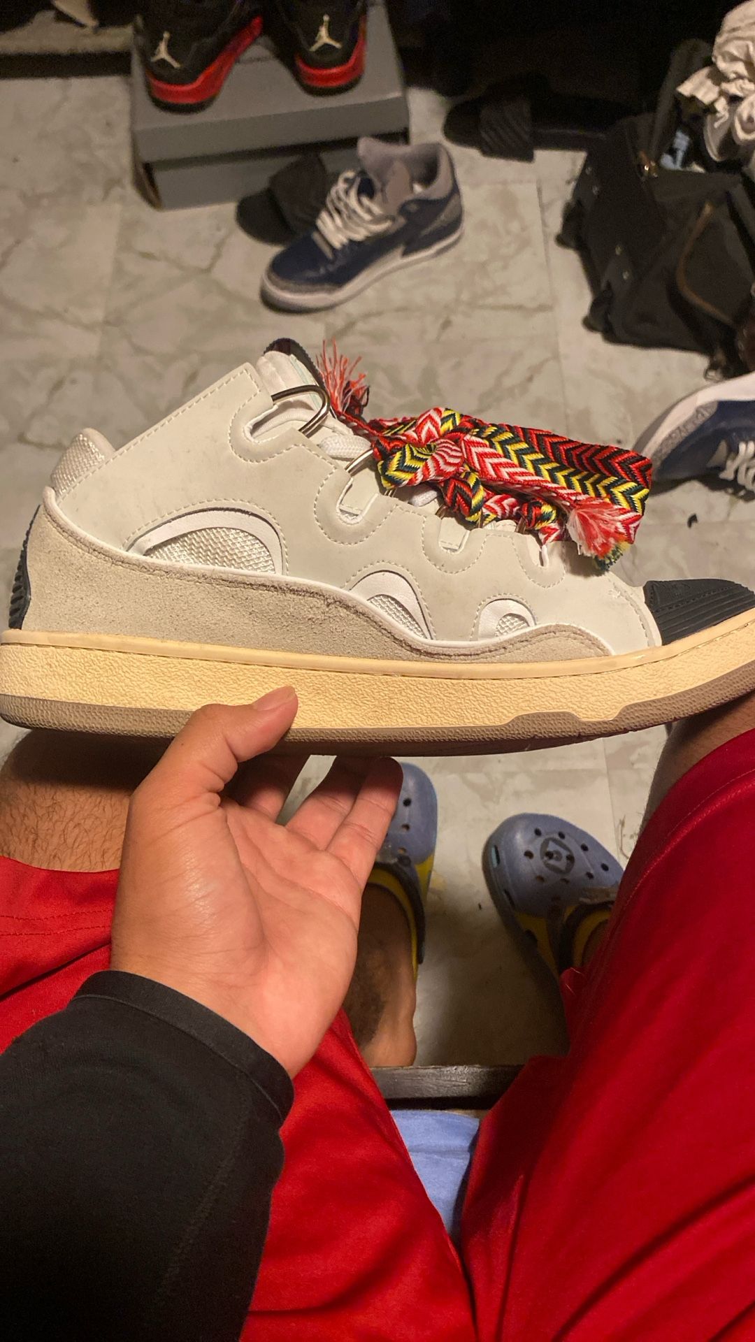Lanvin Crub Sneakers