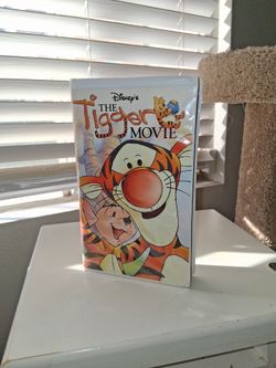 Disney's The Tigger Movie VHS