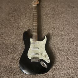 Old School Electric Guitar