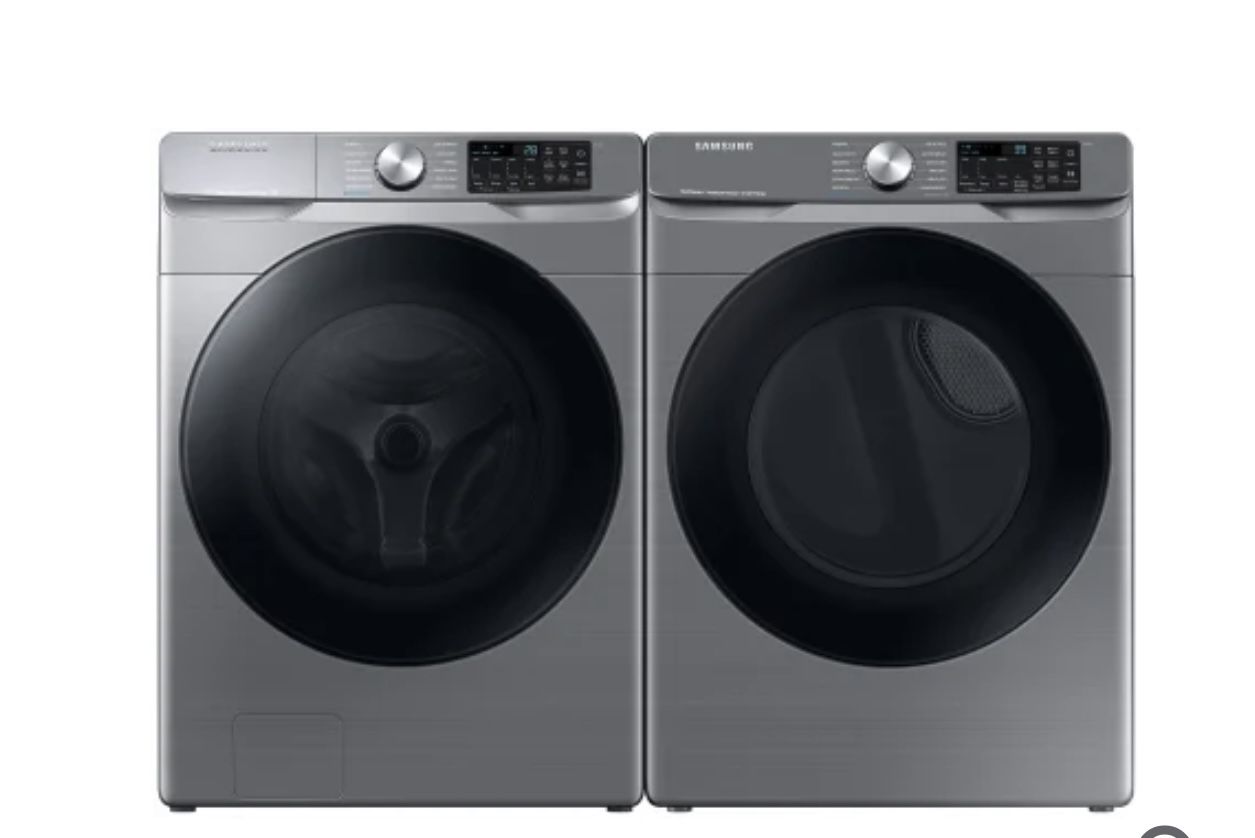 Samsung Washer And Dryer Set