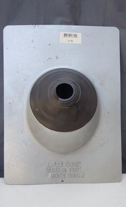 Water Tite 3-1 Galv Steel & Poly Roof Pipe Flashing