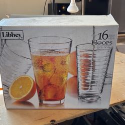 Libbey 16 Piece Glassware Set