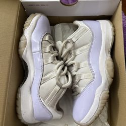 JORDAN 11 RETRO LOW 'PURE VIOLET
