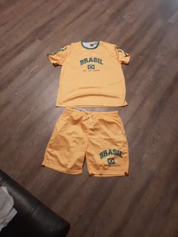 Men's Brasil Outfit 2pc