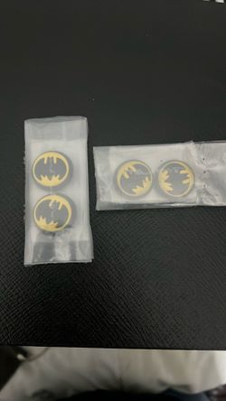 Batman Signal Thumb Caps For Ps5/xbox/ Switch 2