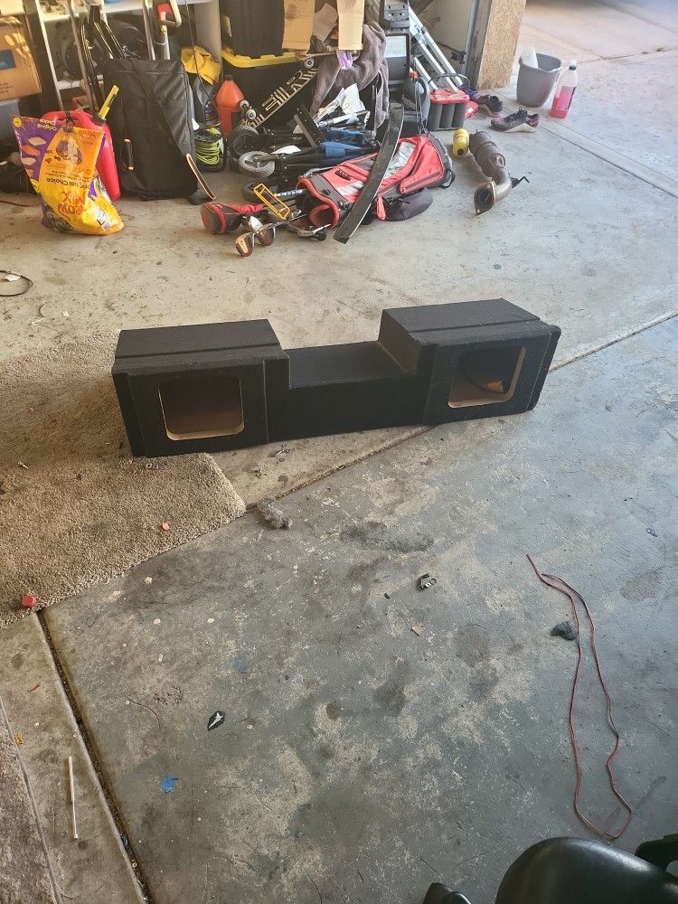 Sub Box For 10" Kicker L7s