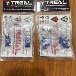 Treal Arrma Grom Front Knuckle And Read Hub