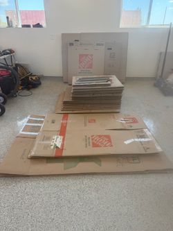 Moving boxes