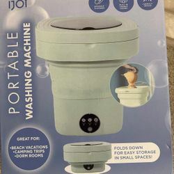 Mini Lavadora Portátil 