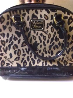 Cheetah Print MinnieMouse Purse