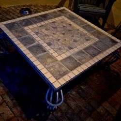 Tile coffee table