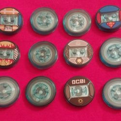 Lot of 12 Misc. Lego Dimensions Video Game Baseplates Star Wars Xbox One 360 PS4