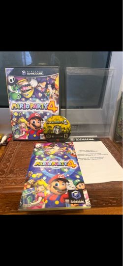 GameCube - Mario Party 4 - CIB