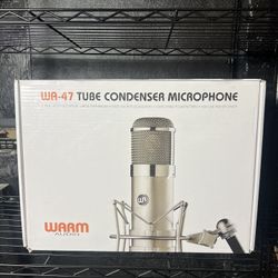 Warm Audio Microphone Wa-47