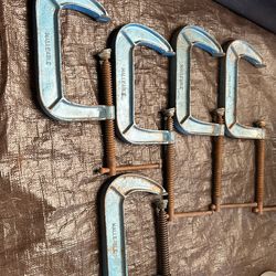 C Clamps Set Of 5