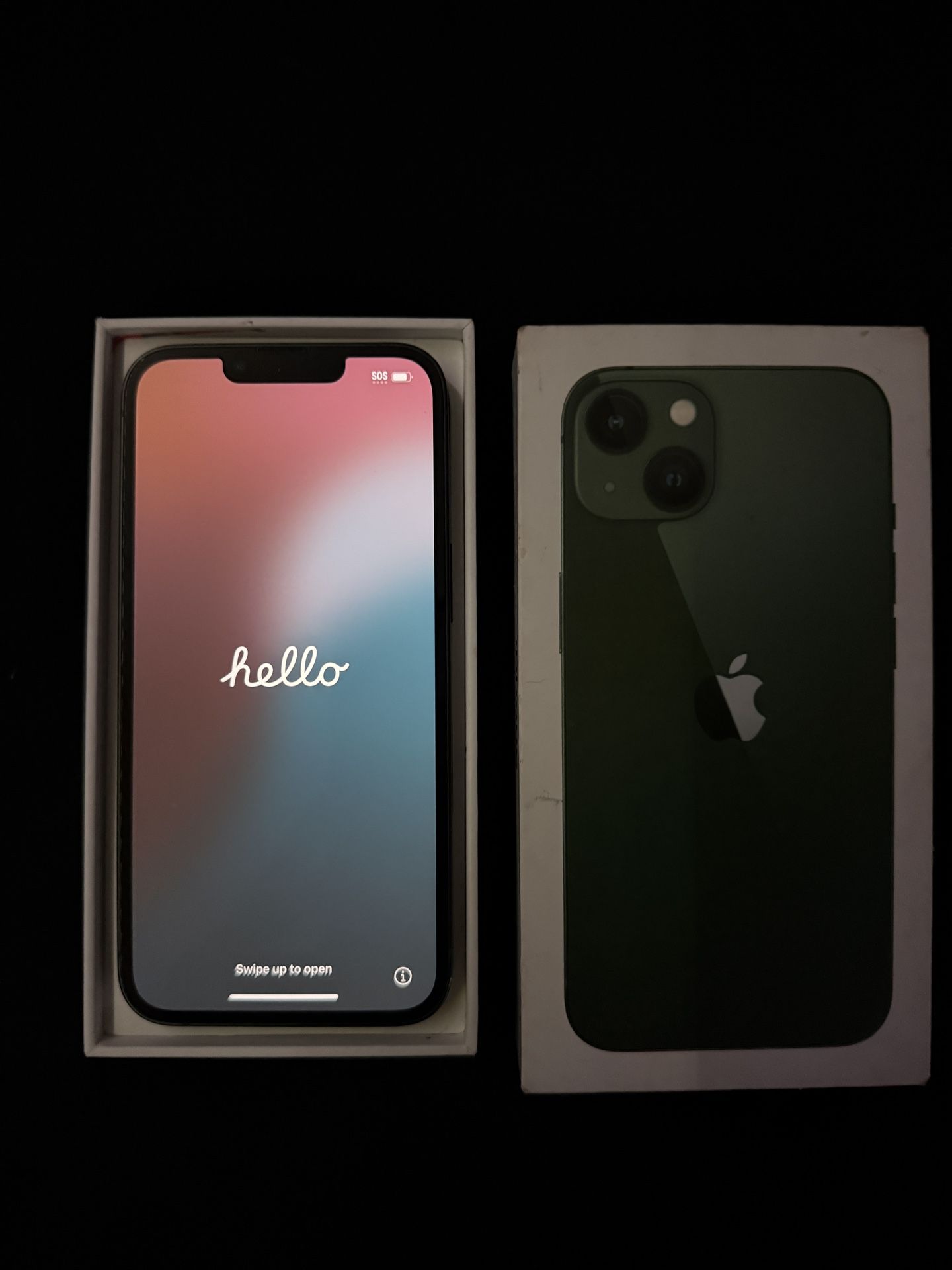 iPhone 13 Forest Green 128 GB
