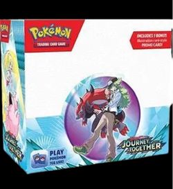 Journey together enhanced booster box