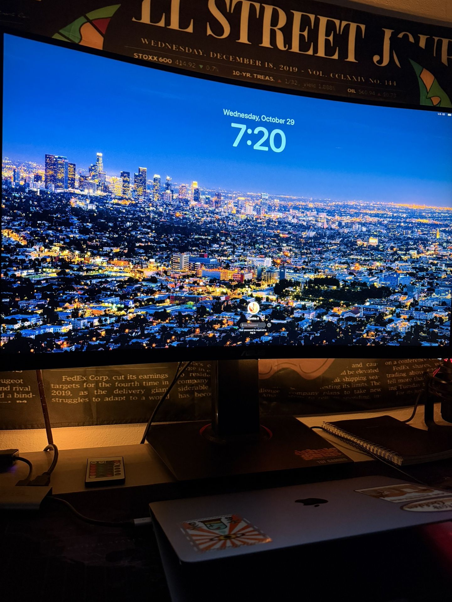 ASUS TUF Gaming Curved Monitor 32โ